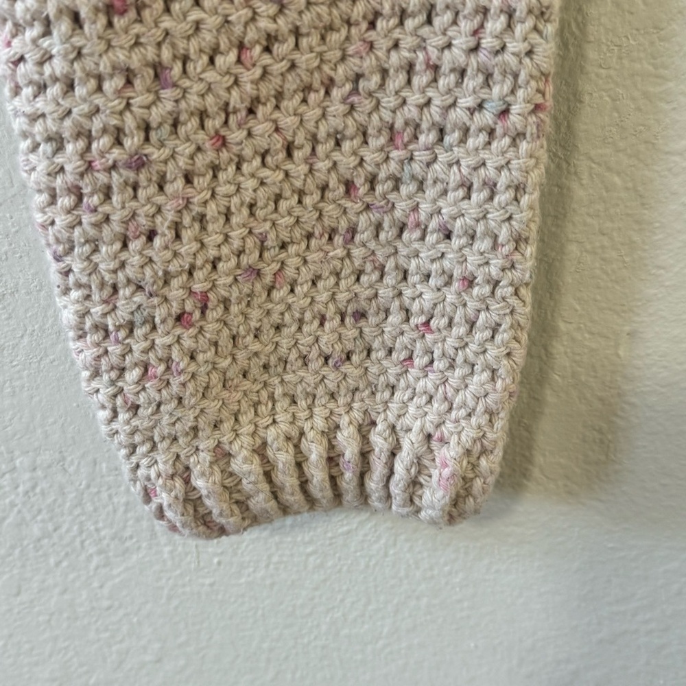 Hand Crocheted Sweater - Picture 4 of 8